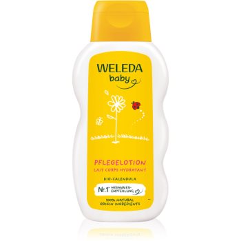 Weleda Baby and Child loțiune de tratament cu gălbenele - imagine 2